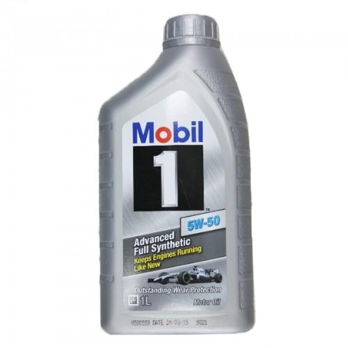 Моторное масло Mobil 5W-50 